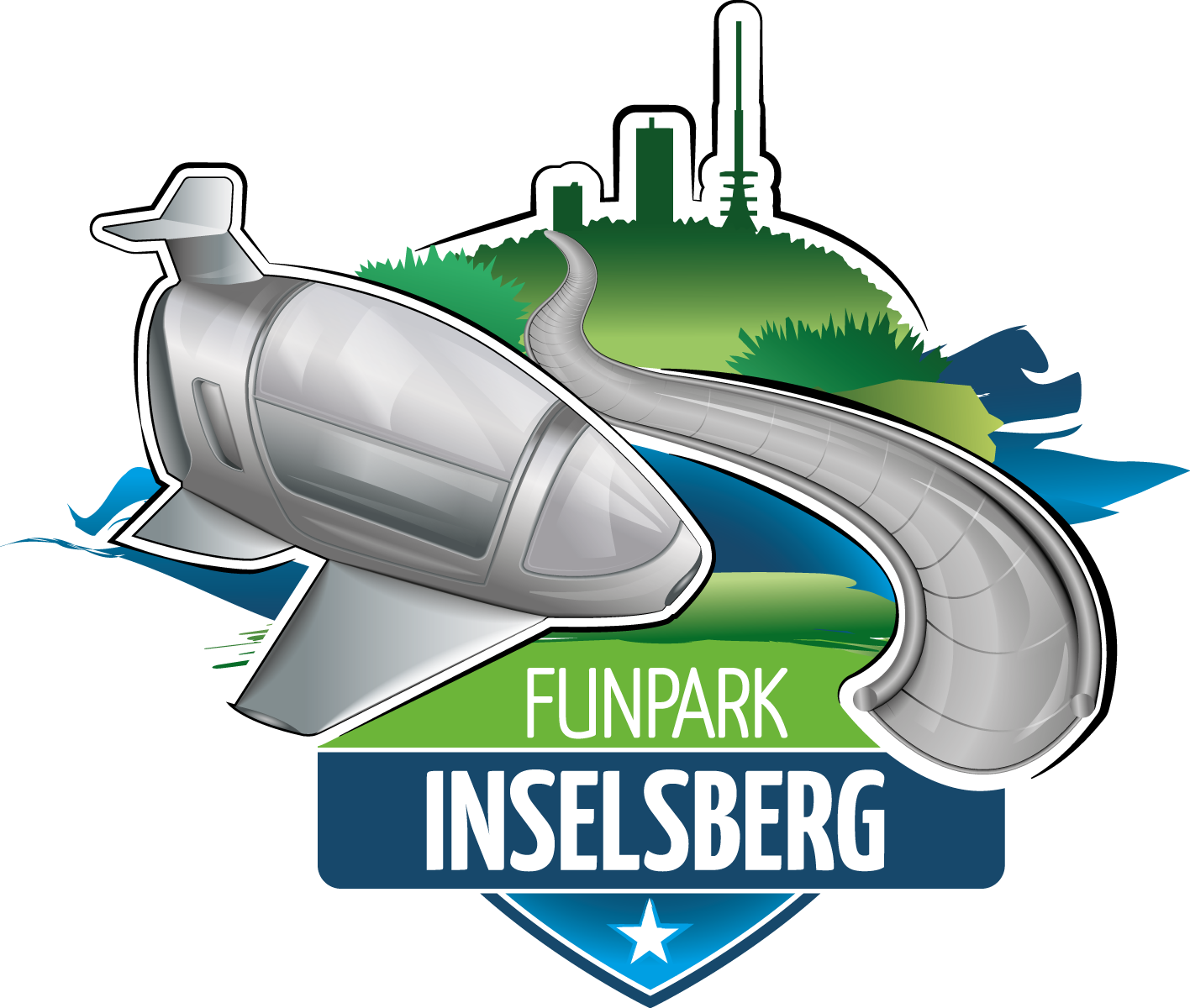Logo Inselsberg Funpark