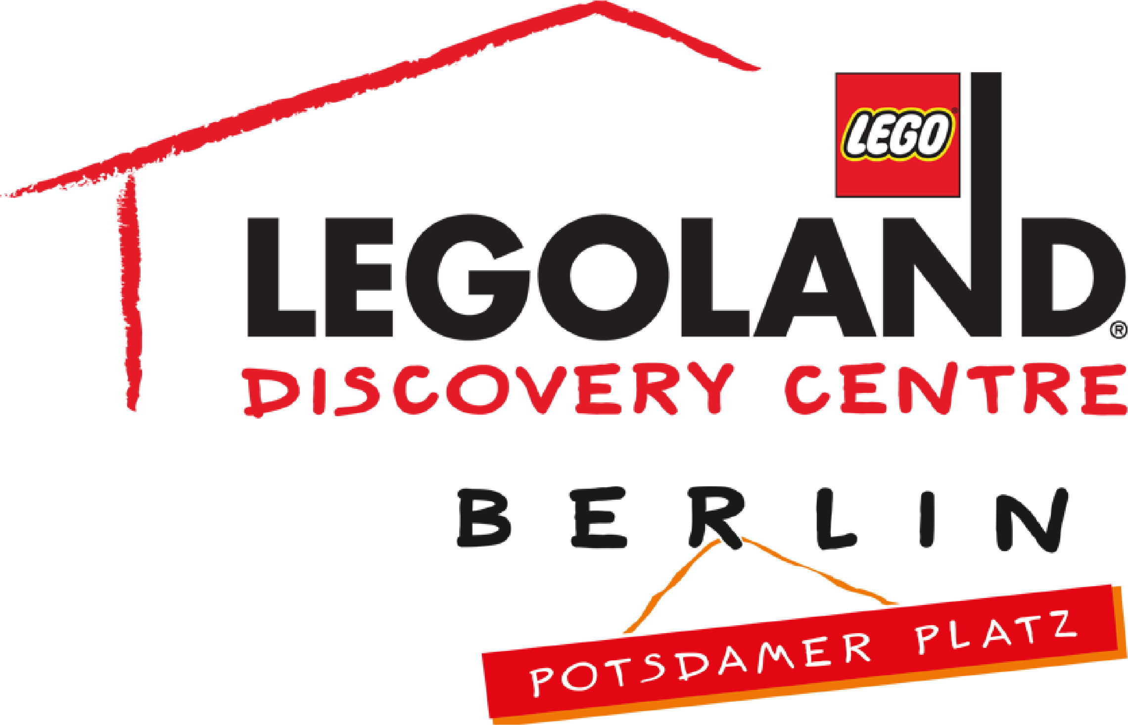 Logo LEGOLAND® Discovery Centre Berlin